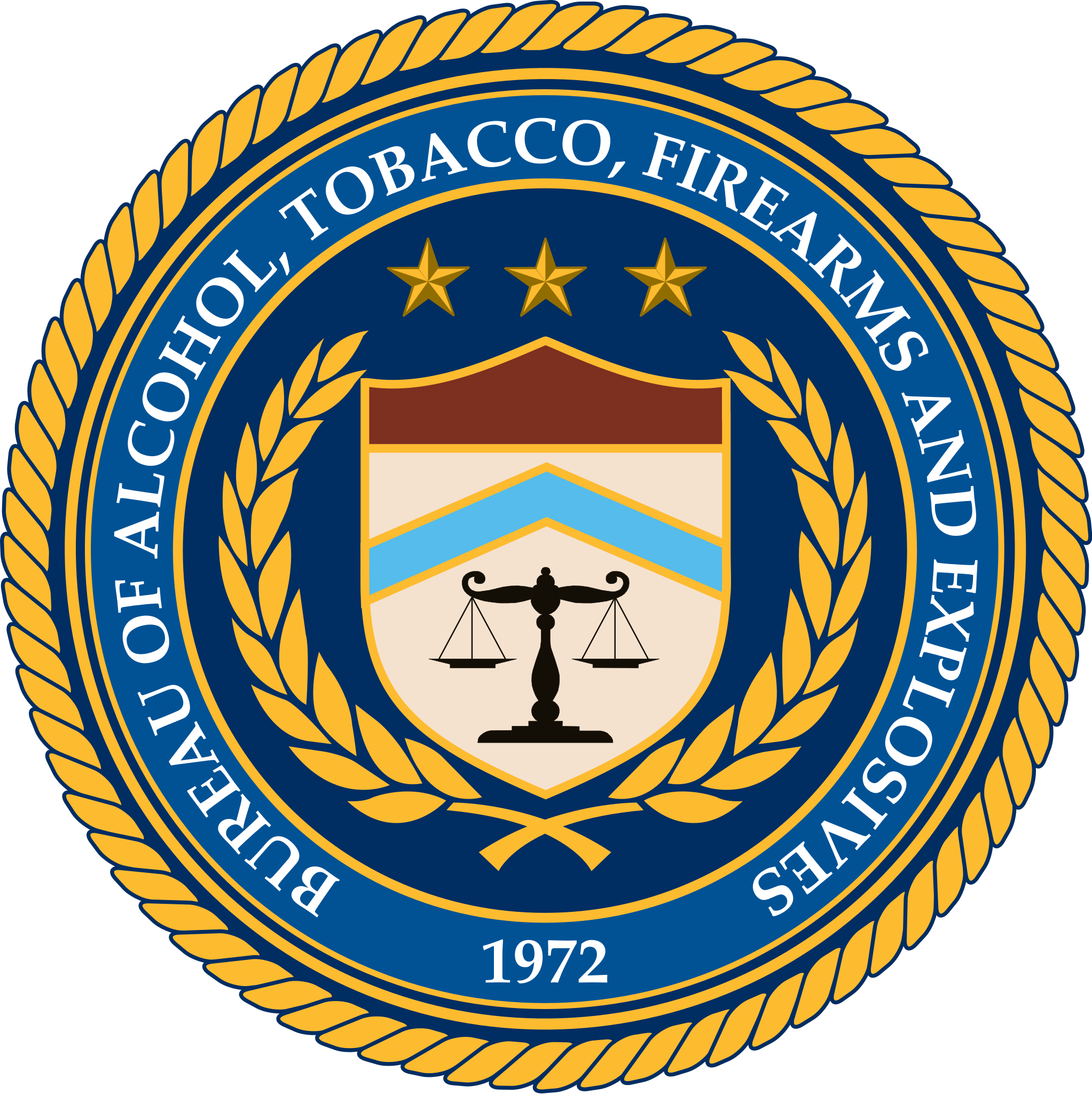 The Bureau of Alcohol, Tobacco, Firearms and Explosives